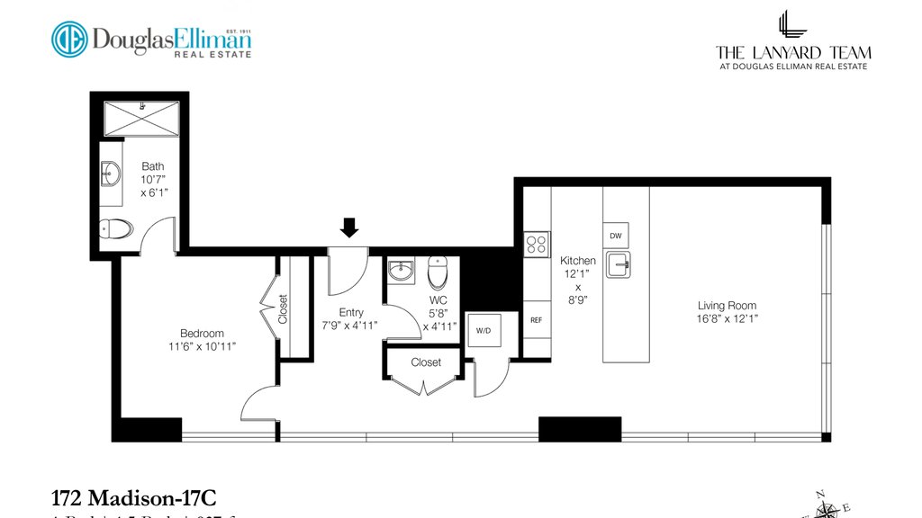 172 Madison Avenue, Unit 17C photo 7