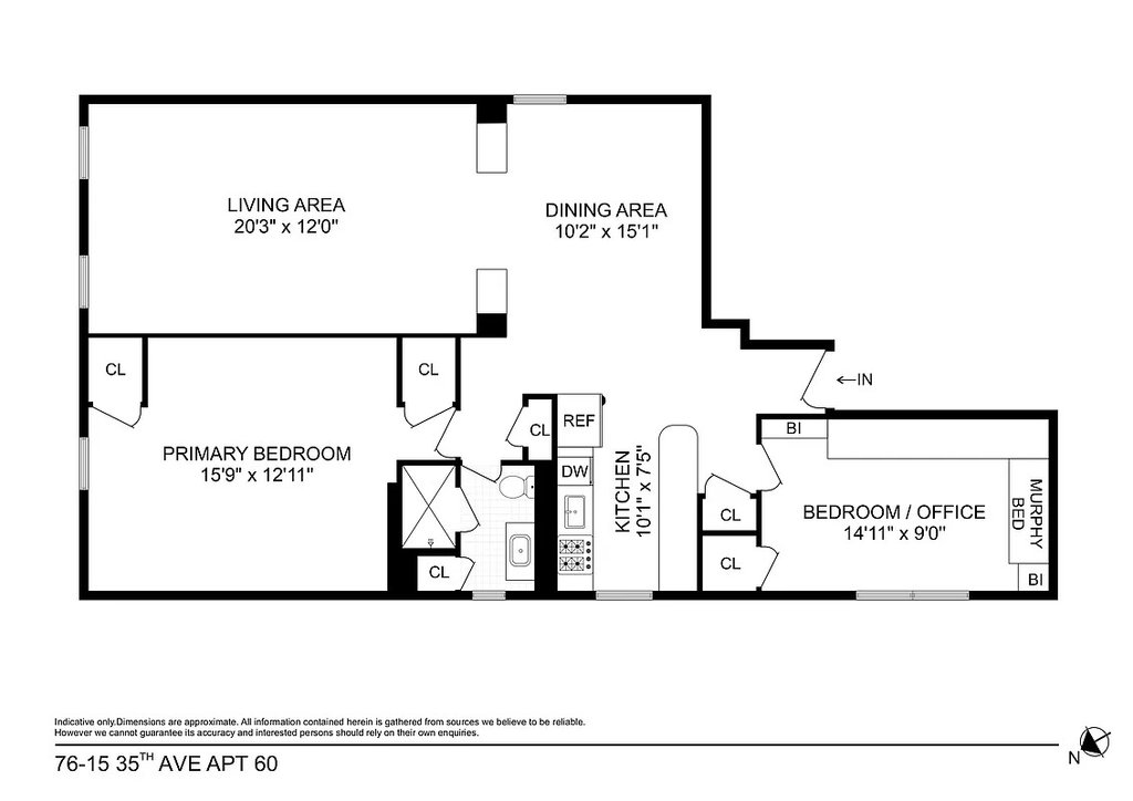 76-15 35th Avenue, Unit 6O photo 18