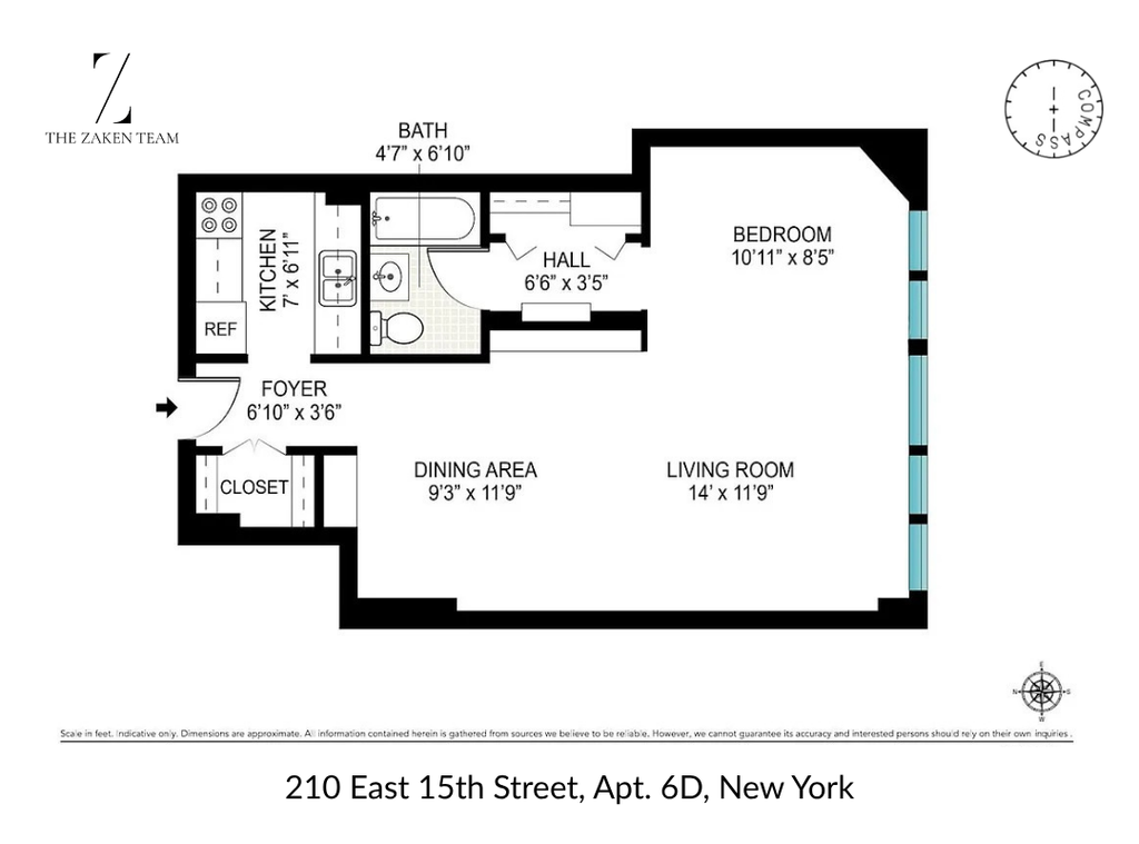 210 East 15th Street, Unit 6D photo 7