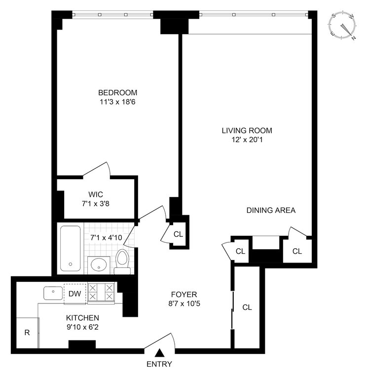 340 East 74th Street, Unit 7K photo 8