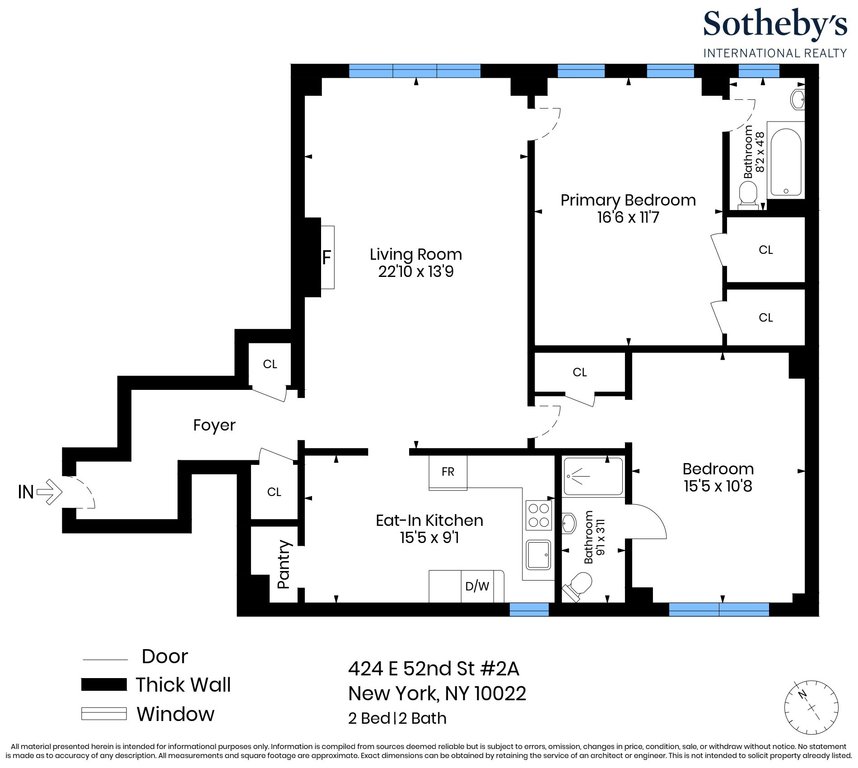 424 East 52nd Street, Unit 2A photo 21