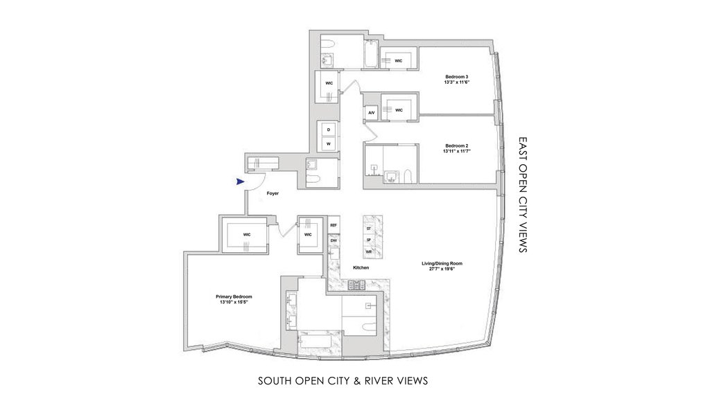 15 Hudson Yards, Unit 71A photo 28