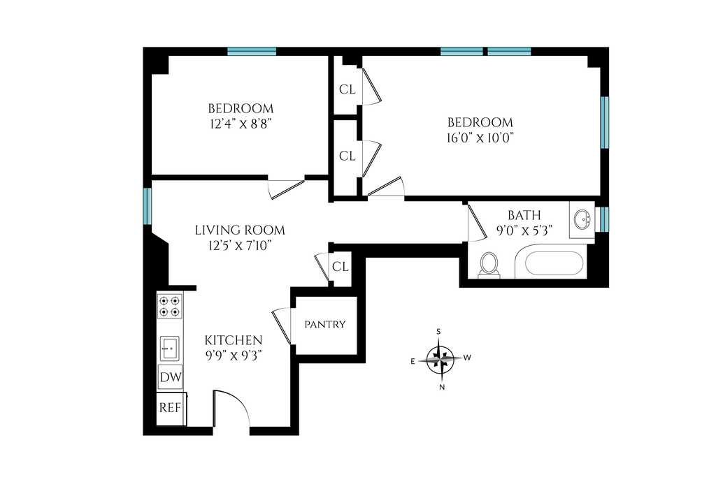 510 West 110th Street, Unit 9F photo 12
