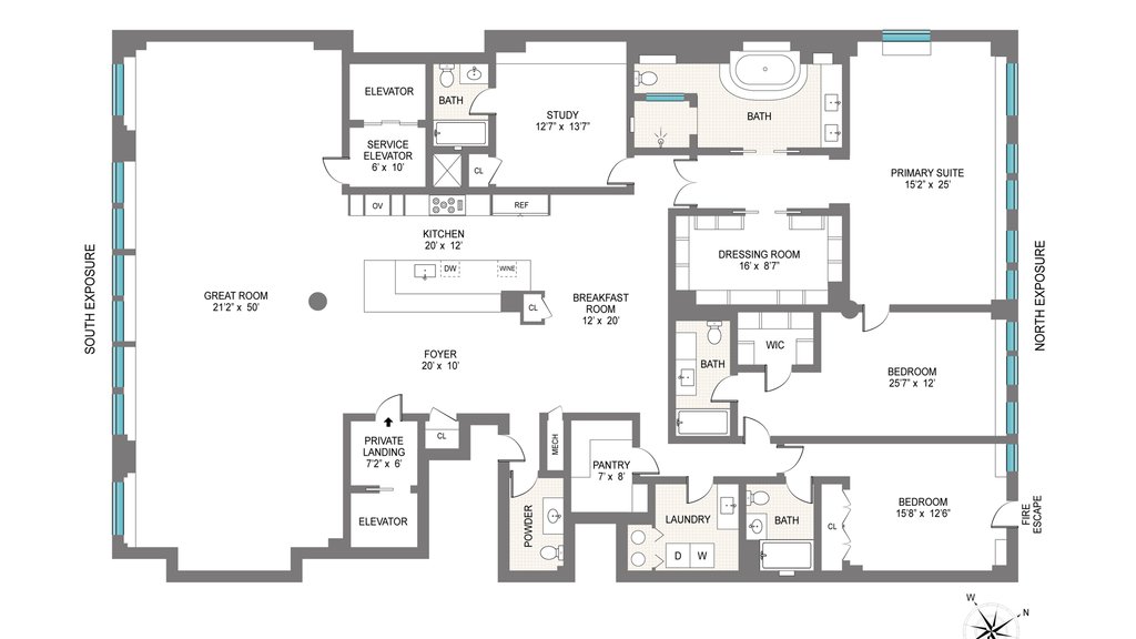 17 West 17th Street, Unit 6 photo 9