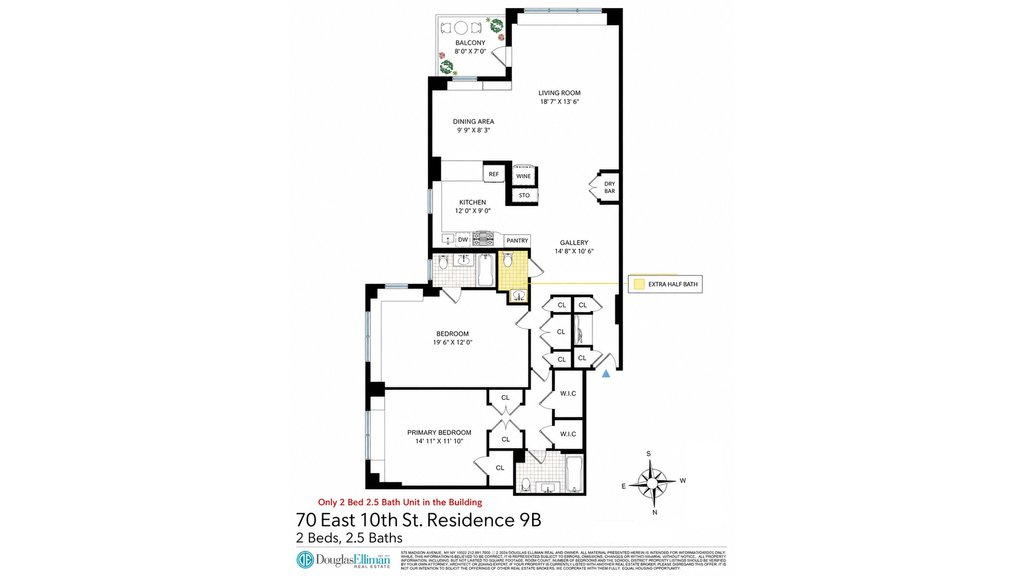 70 East 10th Street, Unit 9B photo 20