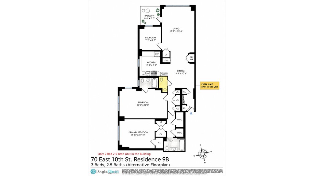 70 East 10th Street, Unit 9B photo 21
