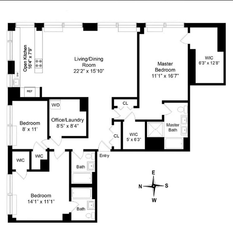 215 East 96th Street, Unit 41H photo 13