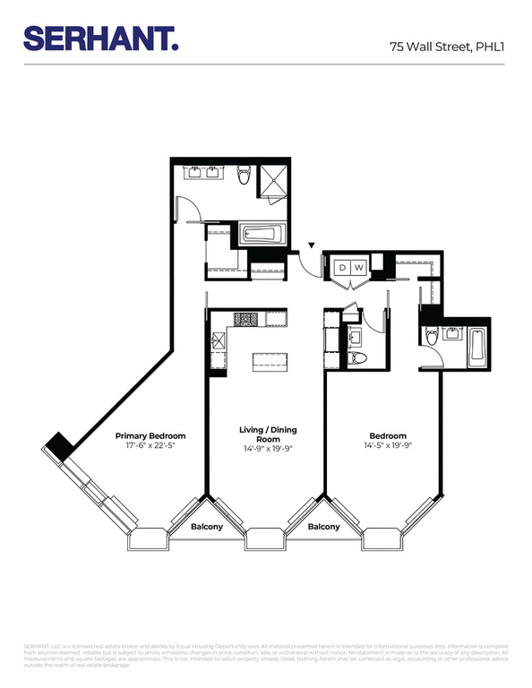 75 Wall Street, Unit PHL1 photo 8