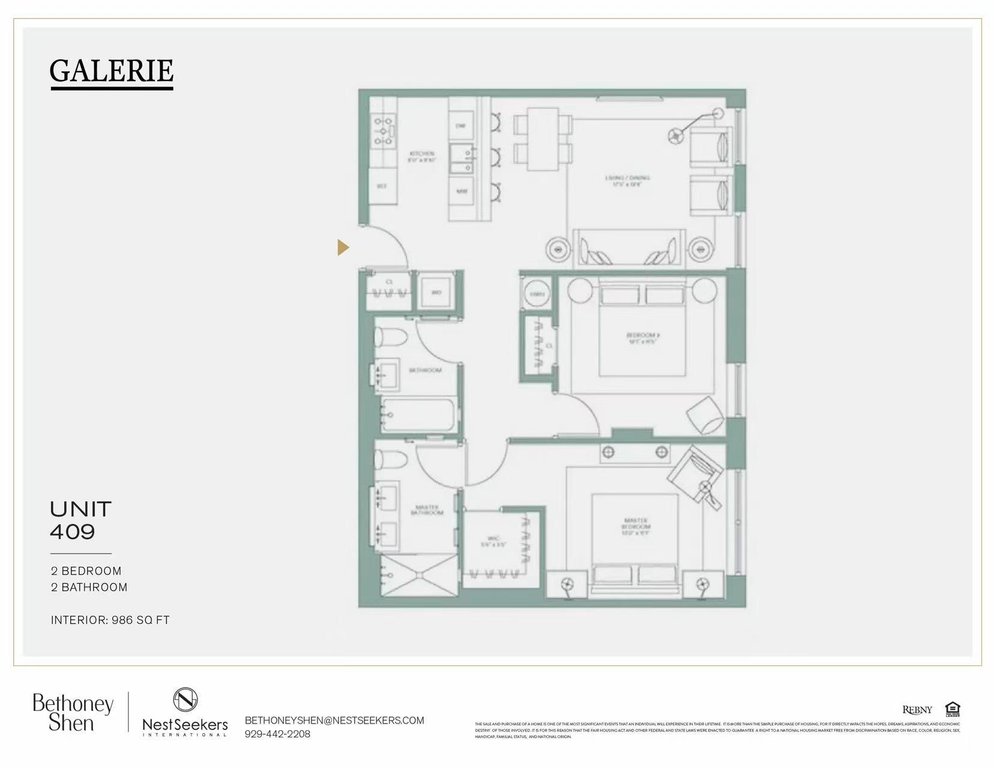 22-18 Jackson Avenue, Unit 409 photo 17