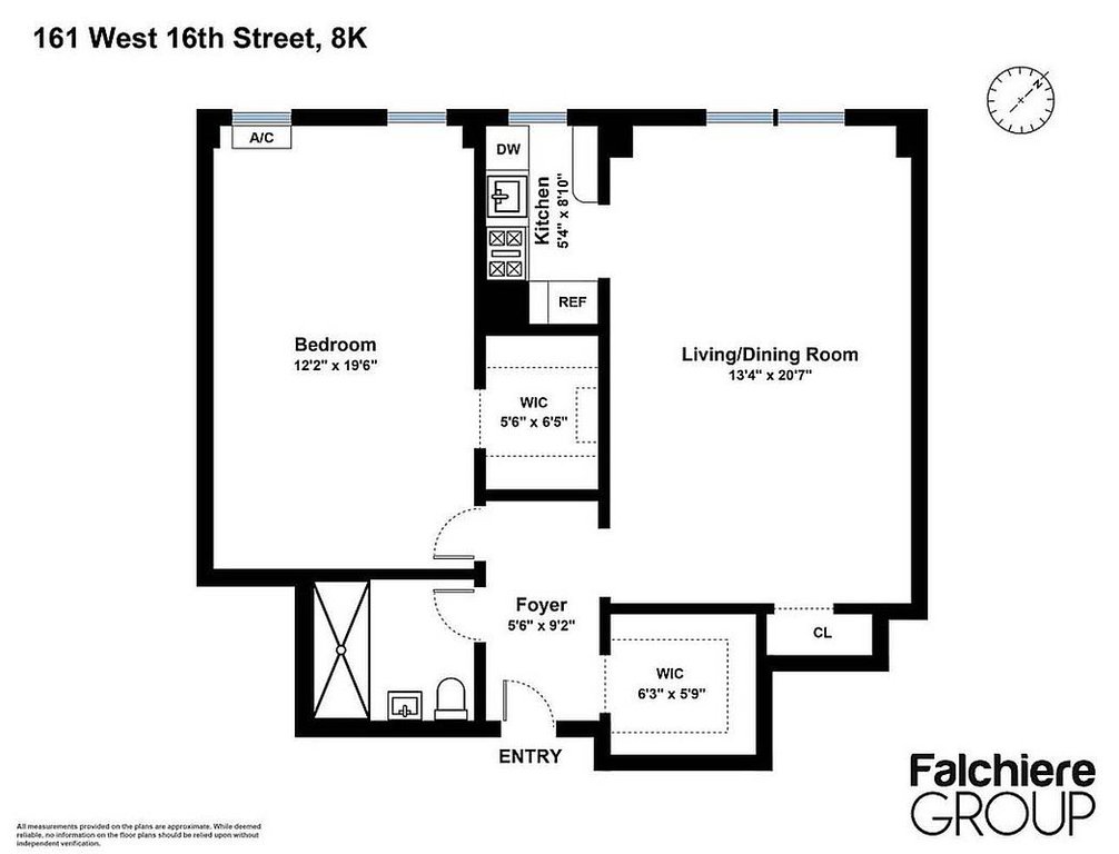 161 West 16th Street, Unit 8K photo 13