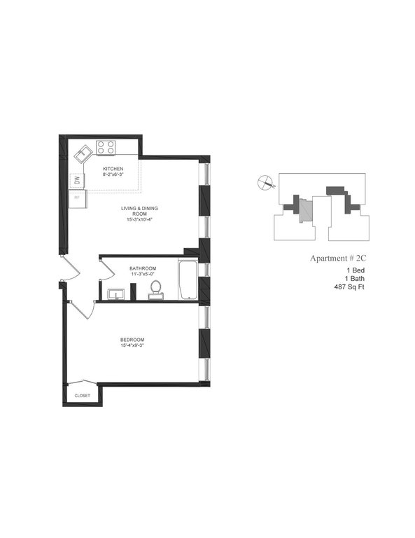 86 Thayer Street, Unit 2C photo 6