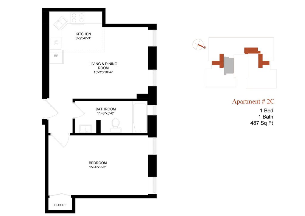 86 Thayer Street, Unit 2C photo 5