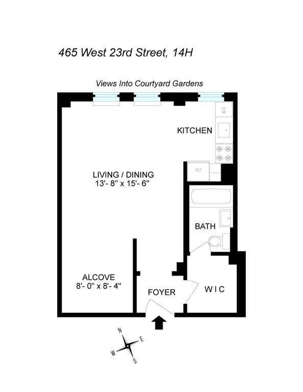 465 West 23rd Street, Unit 14H photo 5