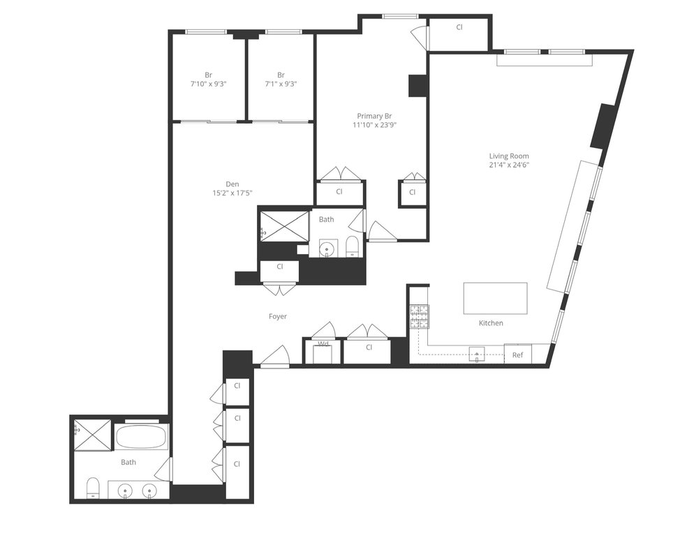 15 Broad Street, Unit 3100 photo 26