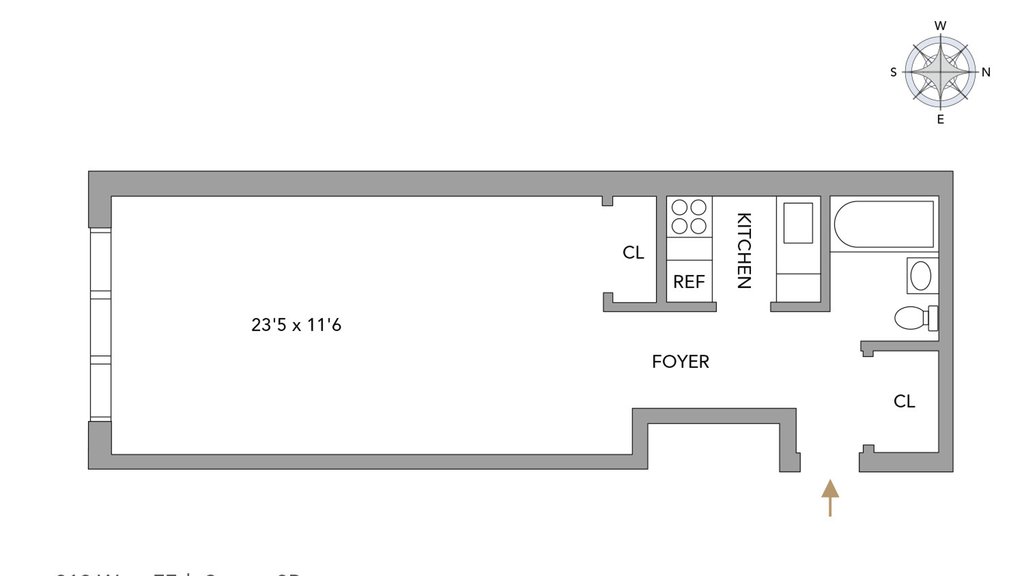 212 East 77th Street, Unit 2B photo 6