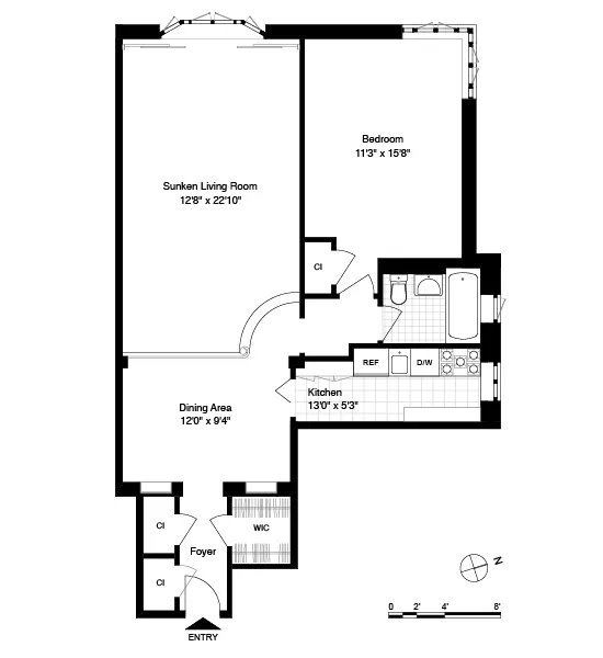 155 West 20th Street, Unit 6H photo 2