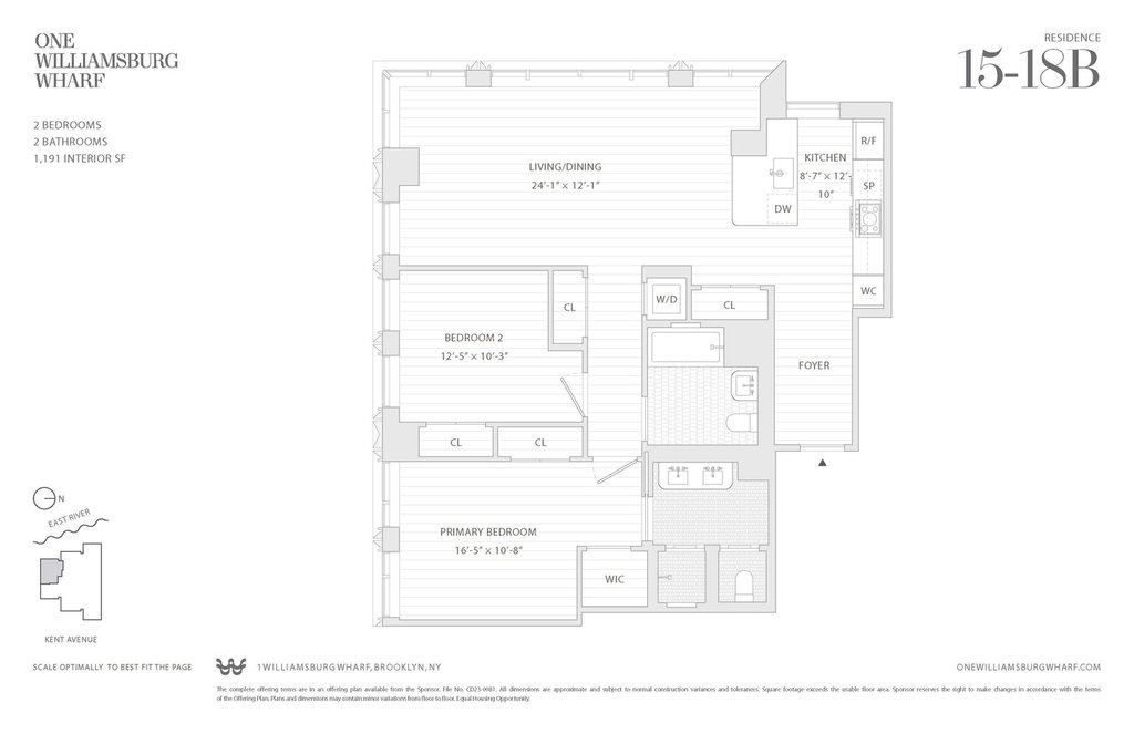 480 Kent Avenue, Unit 18B photo 30