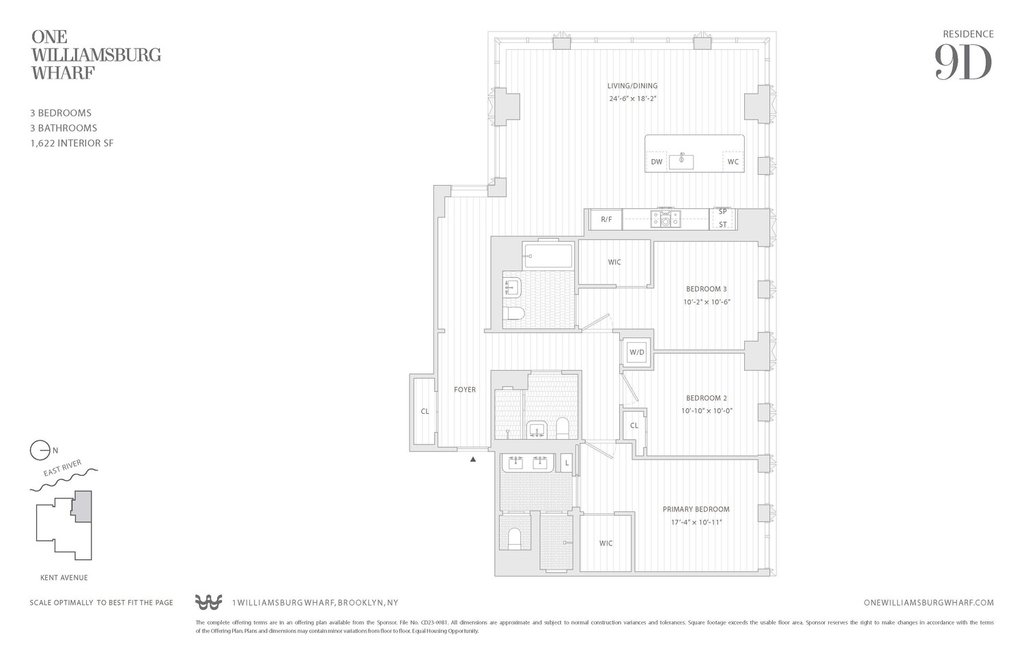 480 Kent Avenue, Unit 9D photo 29