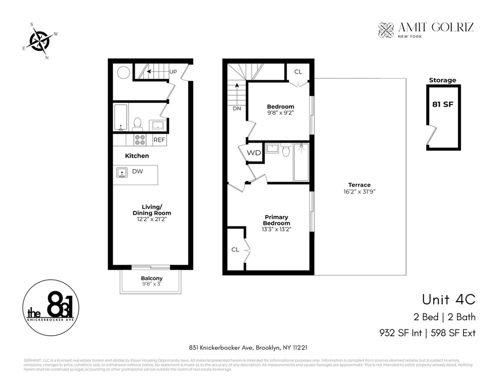 831 Knickerbocker Avenue, Unit PH4 photo 12