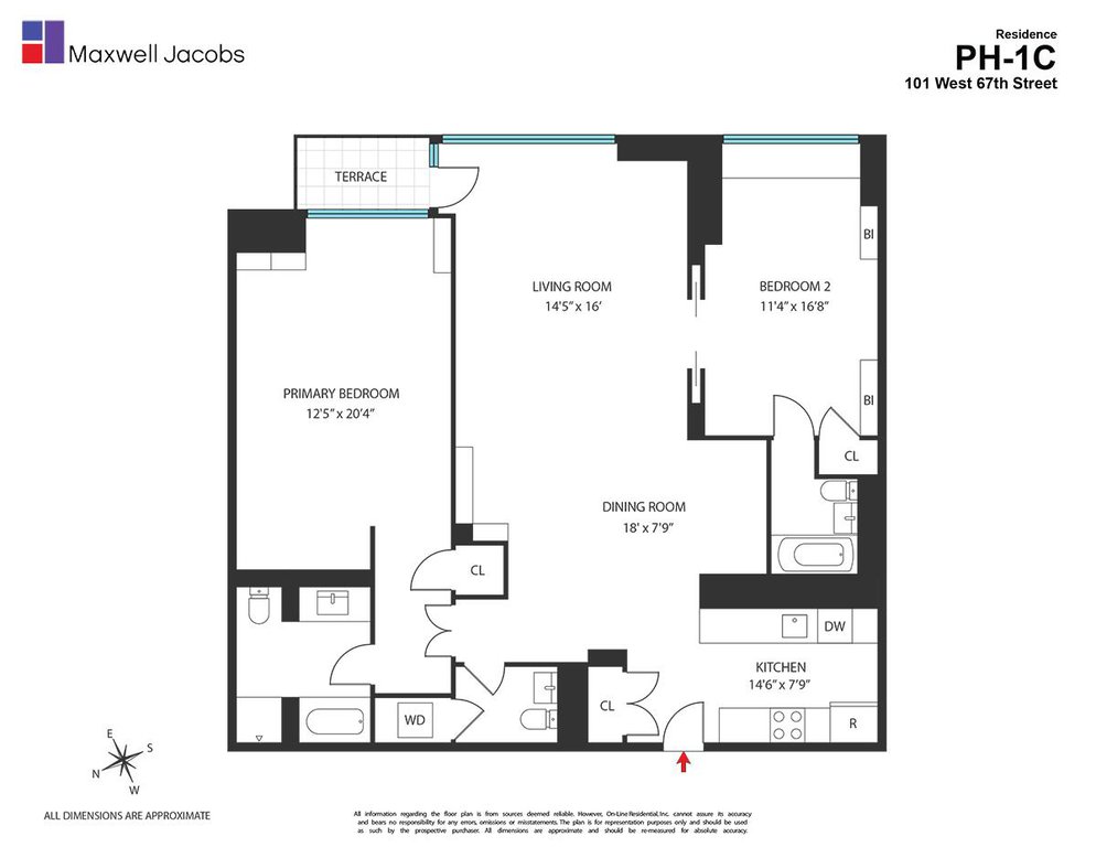 101 West 67th Street, Unit PH1C photo 12