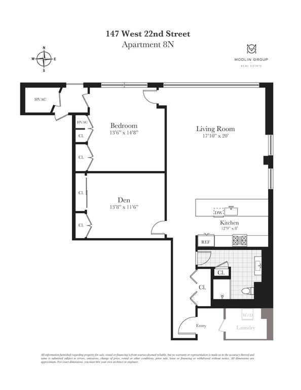 147 West 22nd Street, Unit 8N photo 7