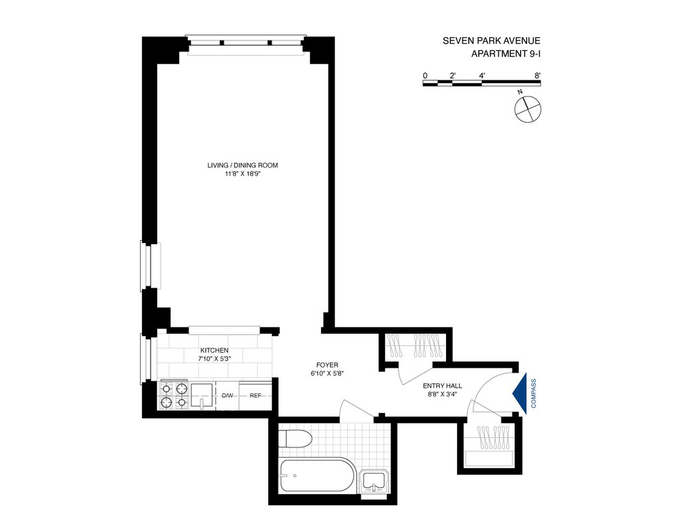 7 Park Avenue, Unit 9I photo 13