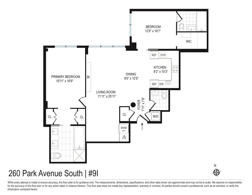 260 Park Avenue South, Unit 9I photo 8