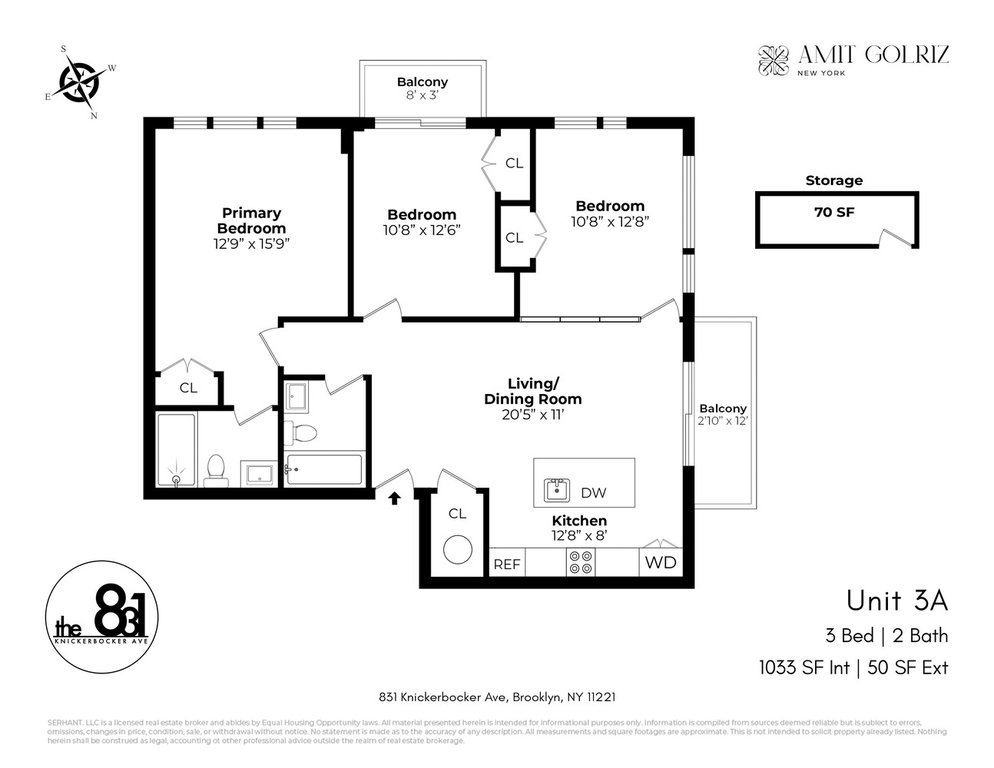 831 Knickerbocker Avenue, Unit 3A photo 13