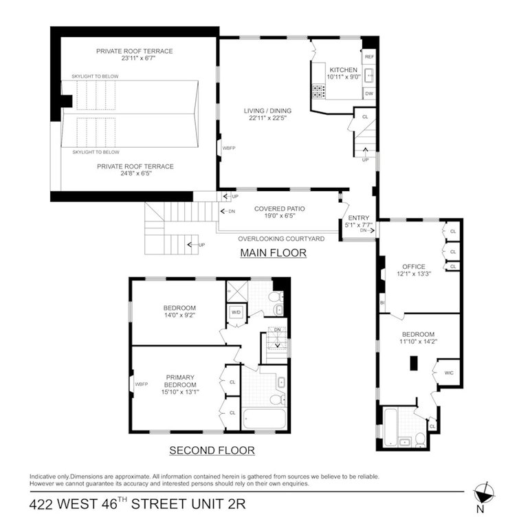 422 West 46th Street, Unit 2R photo 10