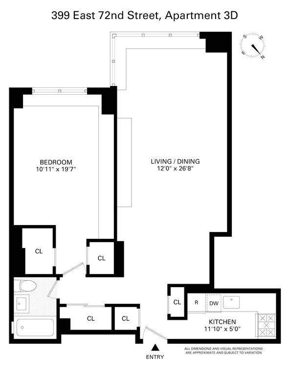 399 East 72nd Street, Unit 3D photo 9