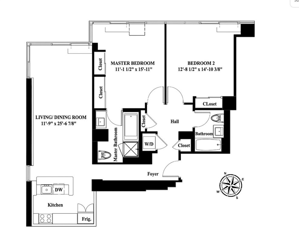225 West 60th Street, Unit 9C photo 9
