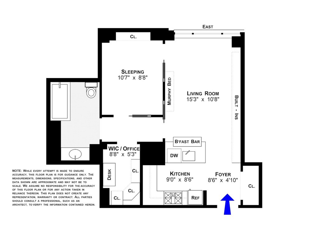 322 West 57th Street, Unit 49Q photo 11