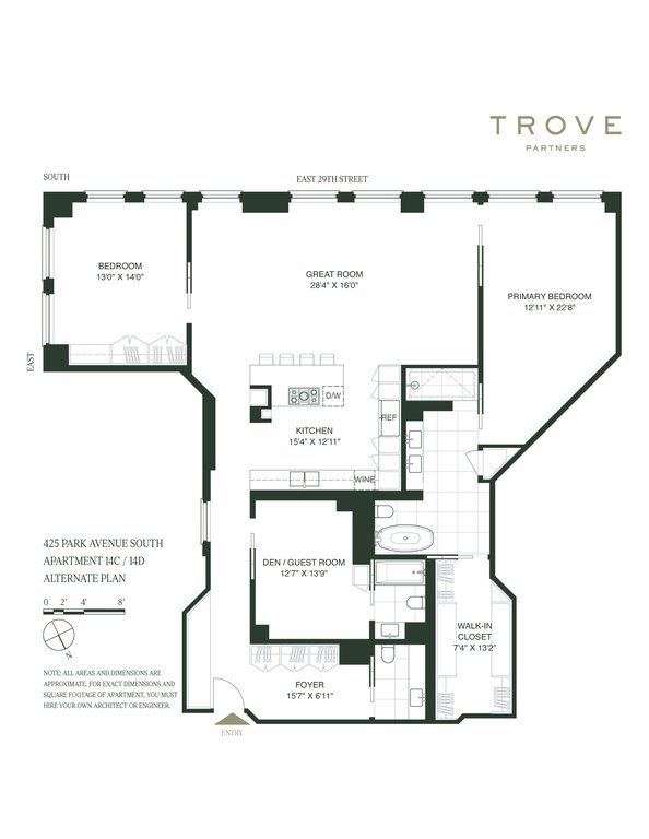 425 Park Avenue South, Unit 14CD photo 16