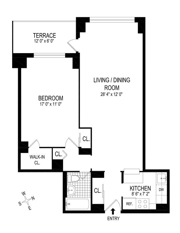 165 West 66th Street, Unit 6F photo 11