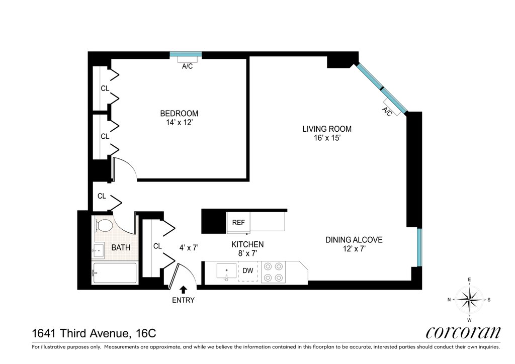1641 Third Avenue, Unit 16C photo 7