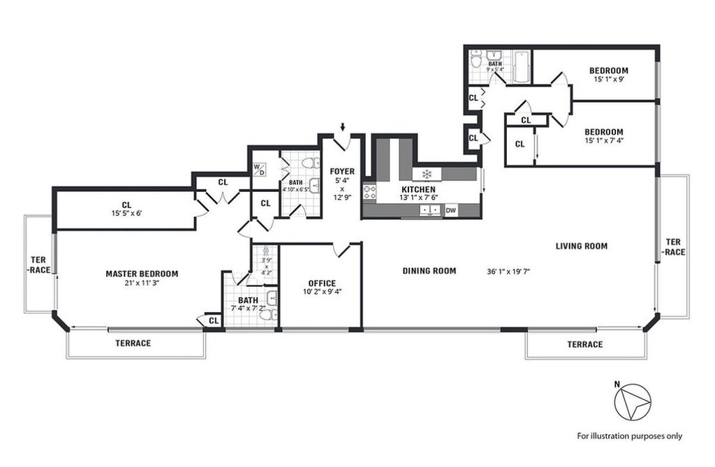 300 East 59th Street, Unit 2801/2802 photo 11