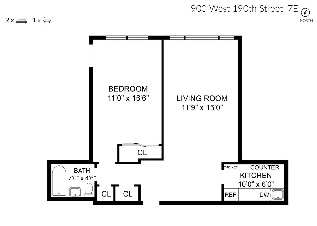 900 West 190th Street, Unit 10E photo 12