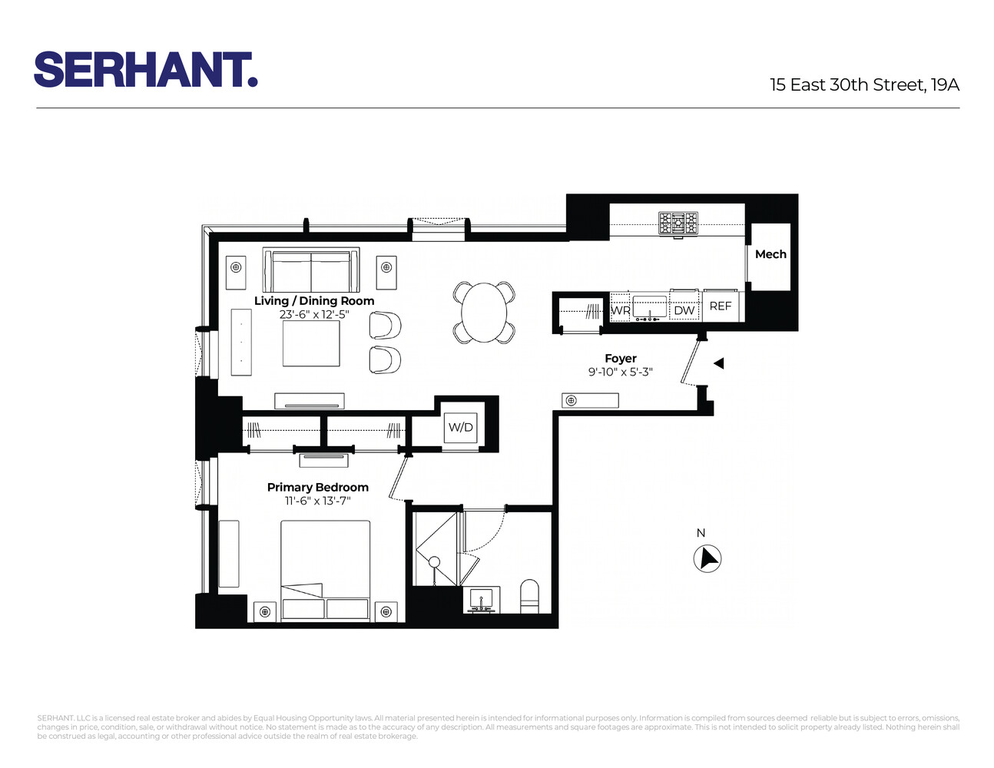 15 East 30th Street, Unit 19A photo 16