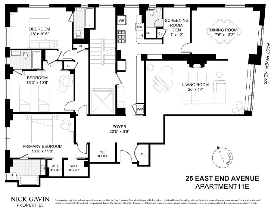 25 East End Avenue, Unit 11E photo 19