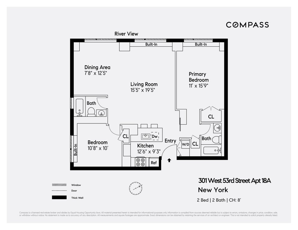301 West 53rd Street, Unit 18A photo 13