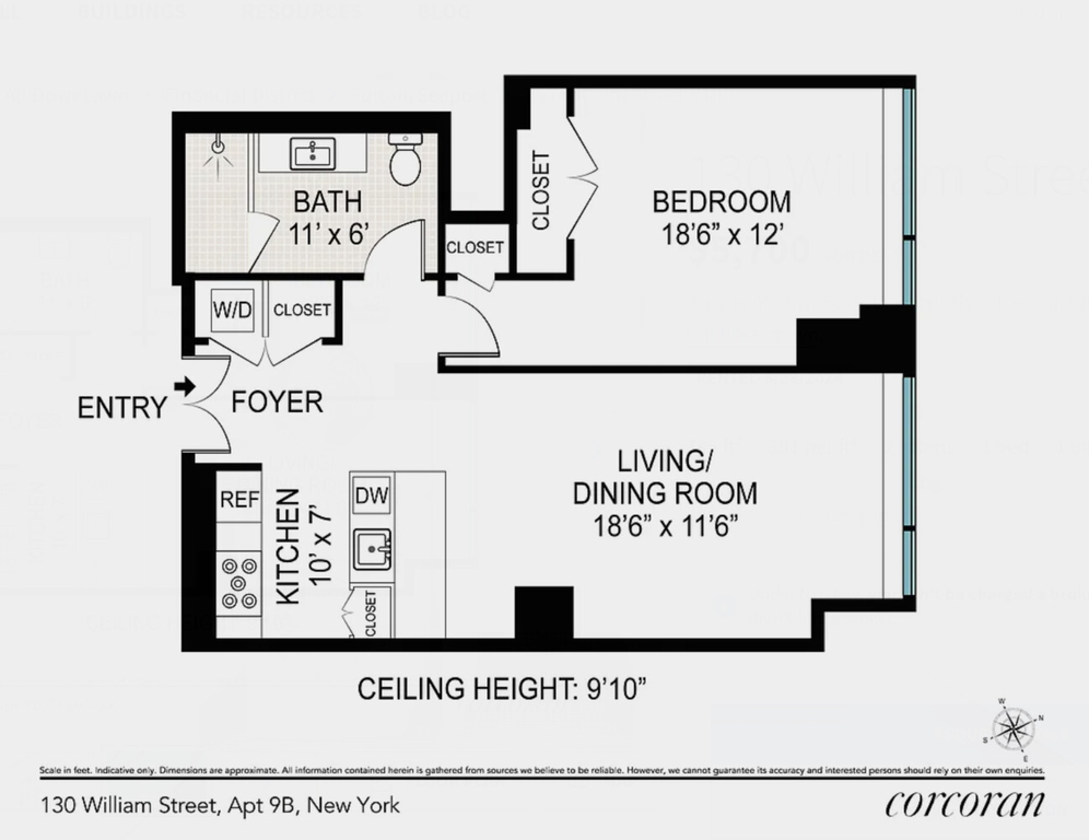 130 William Street, Unit 10B photo 17
