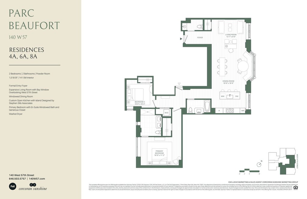 140 West 57th Street, Unit 4A photo 12