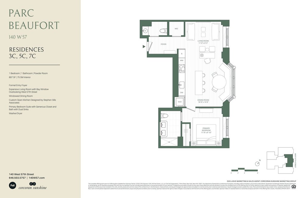 140 West 57th Street, Unit 5C photo 12