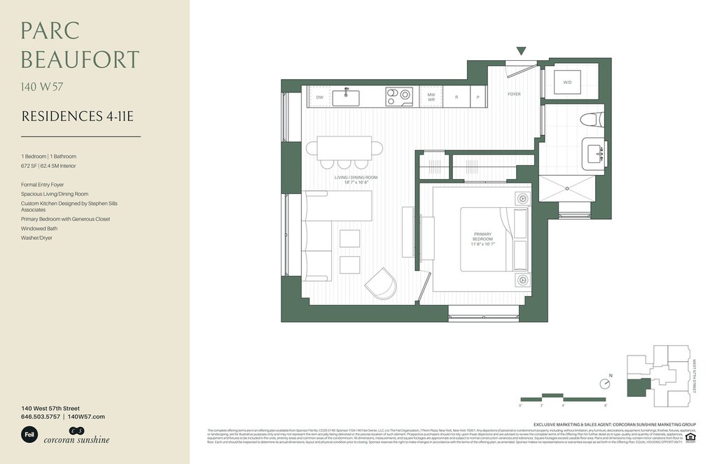 140 West 57th Street, Unit 5E photo 10