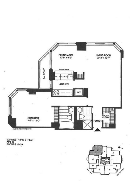 500 West 43rd Street, Unit 26B photo 11