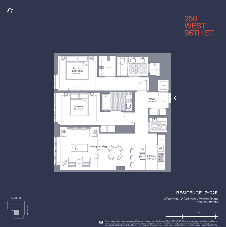 250 West 96th Street, Unit 17E photo 32