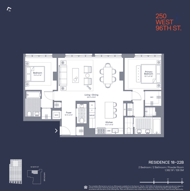 250 West 96th Street, Unit 21B photo 26