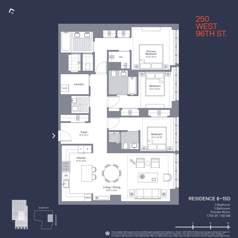 250 West 96th Street, Unit 10D photo 25