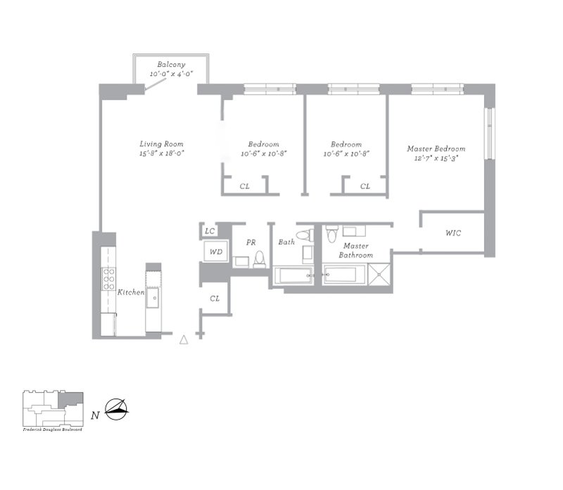 2280 Frederick Douglass Boulevard, Unit 10B photo 15