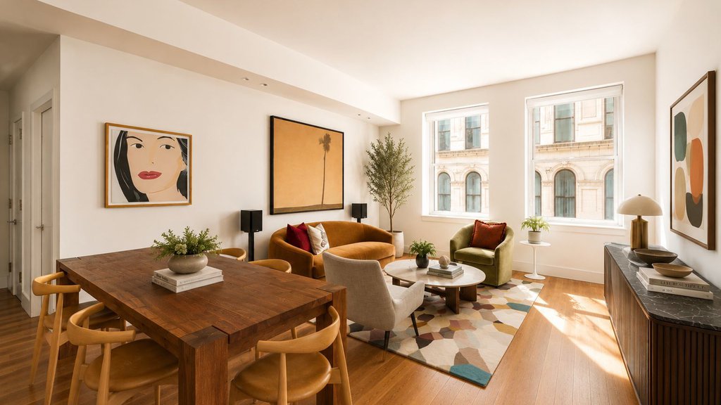 101 Leonard Street, Unit 5D